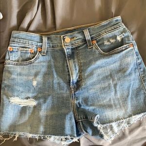 501 Levi shorts!